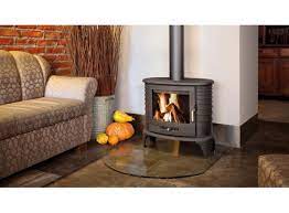 Купить Печь-камин Kratki Koza K8 в интерьере в Пинске Амазонка бай фото в Пинске