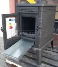 Купить Печь-камин Kratki Koza K10 в интерьере в Пинске Амазонка бай фото в Пинске