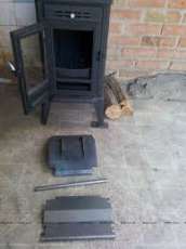 Купить Печь-камин Kratki Koza K10 с термостатом в Пинске Амазонка бай фото в Пинске