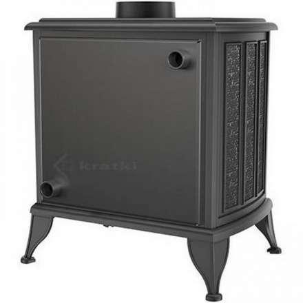 Купить Печь-камин чугунный Kratki Koza K6 с водяным контуром в Пинске Амазонка бай фото в Пинске