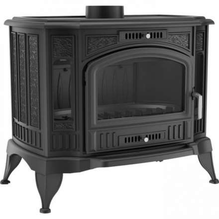 Купить Печь-камин чугунный Kratki Koza K9 с водяным контуром в Пинске Амазонка бай фото в Пинске