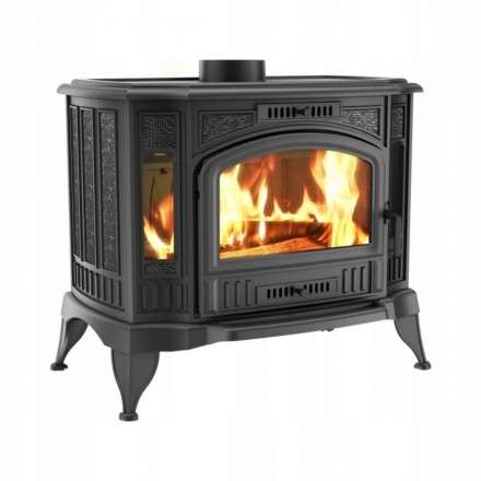 Печь-камин Kratki Koza K9 с водяным контуром Амазонка бай фото в Пинске