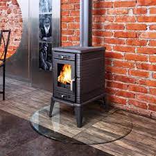 Купить Печь-камин чугунный Kratki Koza K10 с турбиной с водяным контуром в Пинске Амазонка бай фото в Пинске