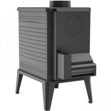 Купить Печь-камин Kratki Koza K10 с турбиной в интерьере в Пинске Амазонка бай фото в Пинске