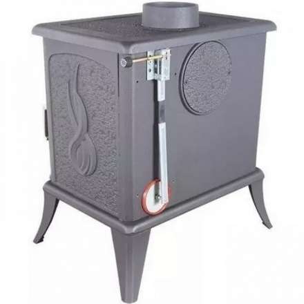 Купить Печь-камин чугунный Kratki Koza K7 с термостатом в Пинске Амазонка бай фото в Пинске