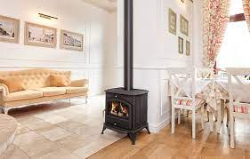 Купить Печь-камин Kratki Koza K6 в интерьере в Пинске Амазонка бай фото в Пинске