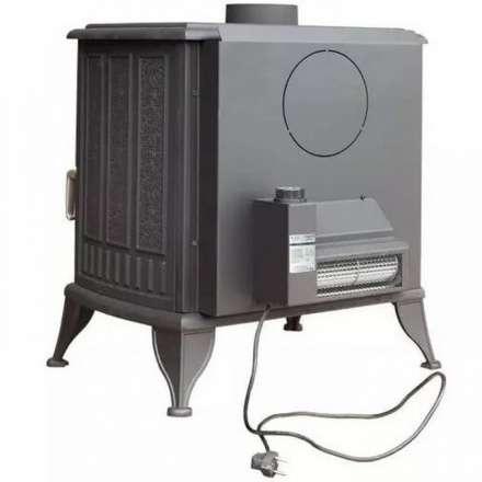 Купить Печь-камин чугунный Kratki Koza K7 с турбиной в Пинске Амазонка бай фото в Пинске