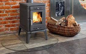 Купить Печь-камин Kratki Koza K10 в интерьере в Пинске Амазонка бай фото в Пинске