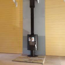 Купить Печь-камин Kratki Koza/AB/S/NO/GLASS/Kafel/Czerwony в интерьере в Пинске Амазонка бай фото в Пинске