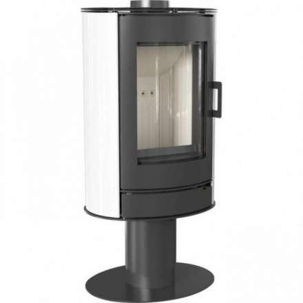 Печь-камин Kratki Koza/AB/S/NO/Kafel/Bialy Амазонка бай фото в Пинске