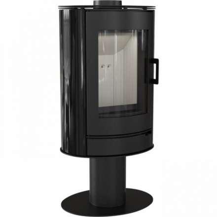 Печь-камин Kratki Koza/AB/S/NO/Kafel/Czarny Амазонка бай фото в Пинске