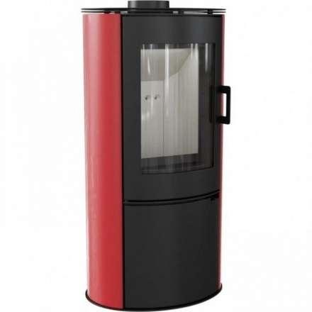 Печь-камин Kratki Koza/AB/S/Kafel/Czerwony Амазонка бай фото в Пинске