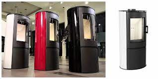 Купить Печь-камин Печь-камин Kratki Koza/AB/S/Kafel/Czerwony в интерьере в Пинске Амазонка бай фото в Пинске