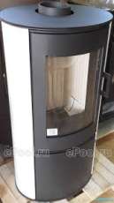 Купить Печь-камин Печь-камин Kratki Koza/AB/S/Kafel/Czerwony в интерьере в Пинске Амазонка бай фото в Пинске