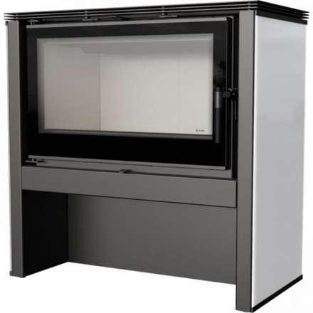 Печь-камин Kratki Juno 12/B Амазонка бай фото в Пинске