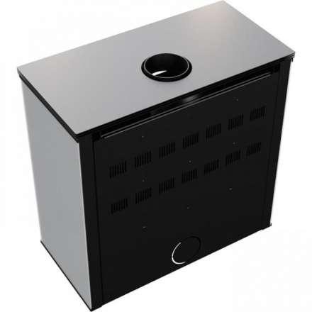 Печь-камин Kratki Juno 12/B Амазонка бай фото в Пинске