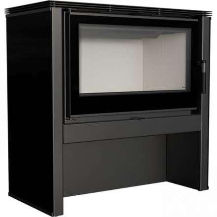 Печь-камин Kratki Juno 12/C Амазонка бай фото в Пинске