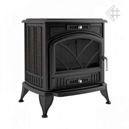 Отопительная печь Kratki Koza/K6 (декор дверцы) Амазонка бай фото в Пинске