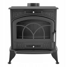 Отопительная печь Kratki Koza/K6 (декор дверцы) Амазонка бай фото в Пинске