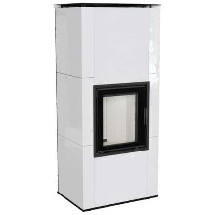 Кафельная печь камин Kratki NADIA KAFEL B RYFEL Амазонка бай фото в Пинске