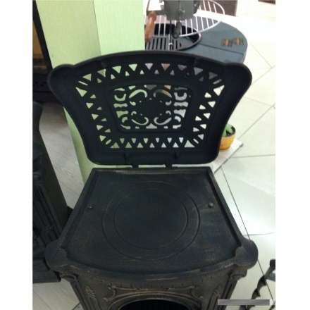 Печь-камин Ambra Eurokom Амбра Амазонка бай фото в Пинске