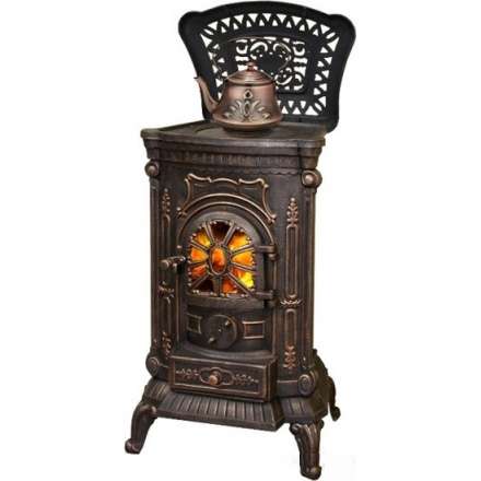 Печь-камин Ambra Eurokom Амбра Амазонка бай фото в Пинске