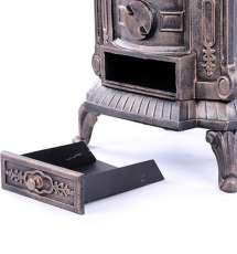 Печь-камин Ambra Eurokom Амбра Амазонка бай фото в Пинске