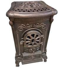 Печь-камин Амбра Евроком фото в Пинске