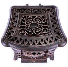 Печь-камин Ambra Eurokom Амбра Амазонка бай фото в Пинске