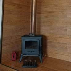 Печь-камин чугунный  Kratki Koza K7 фото в Пинске