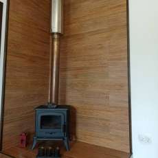 Печь-камин чугунный  Кратки Коза K7 фото в Пинске