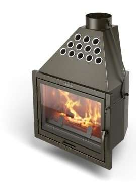 Каминная топка с водогрейным котлом и теплообменником TMF АКВАРИУС ТО (Термофор) купить в Пинске