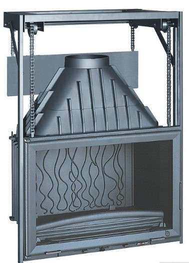 Топка Invicta 700 Grand Vision с подъёмом купить в Пинске