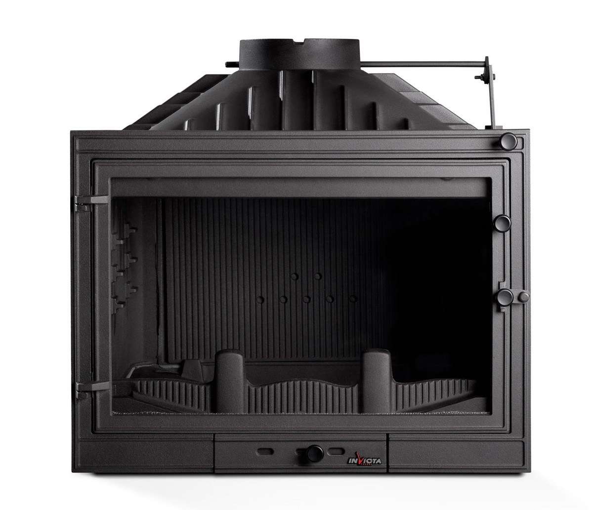 Каминная топка Invicta 700 PRIMO с шибером купить в Пинске