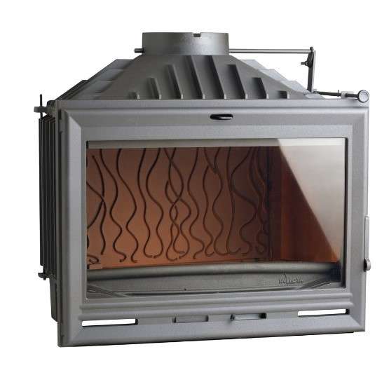 Каминная топка Invicta 700 Option с шибером купить в Пинске