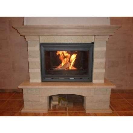 Каминная топка Invicta 700 Option с шибером в Пинске