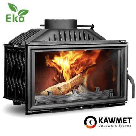 Каминная топка Kawmet W15 STANDARD 9,4 кВт EKO в Пинске