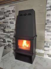 Купить топку каминную Мета-Бел ТКТ 10.0-03 Викинг в Пинске в Пинске