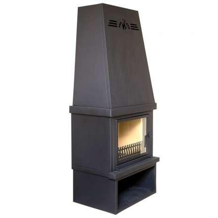 Купить топку каминную Мета-Бел ТКТ 10.0-03 Викинг в Пинске в Пинске