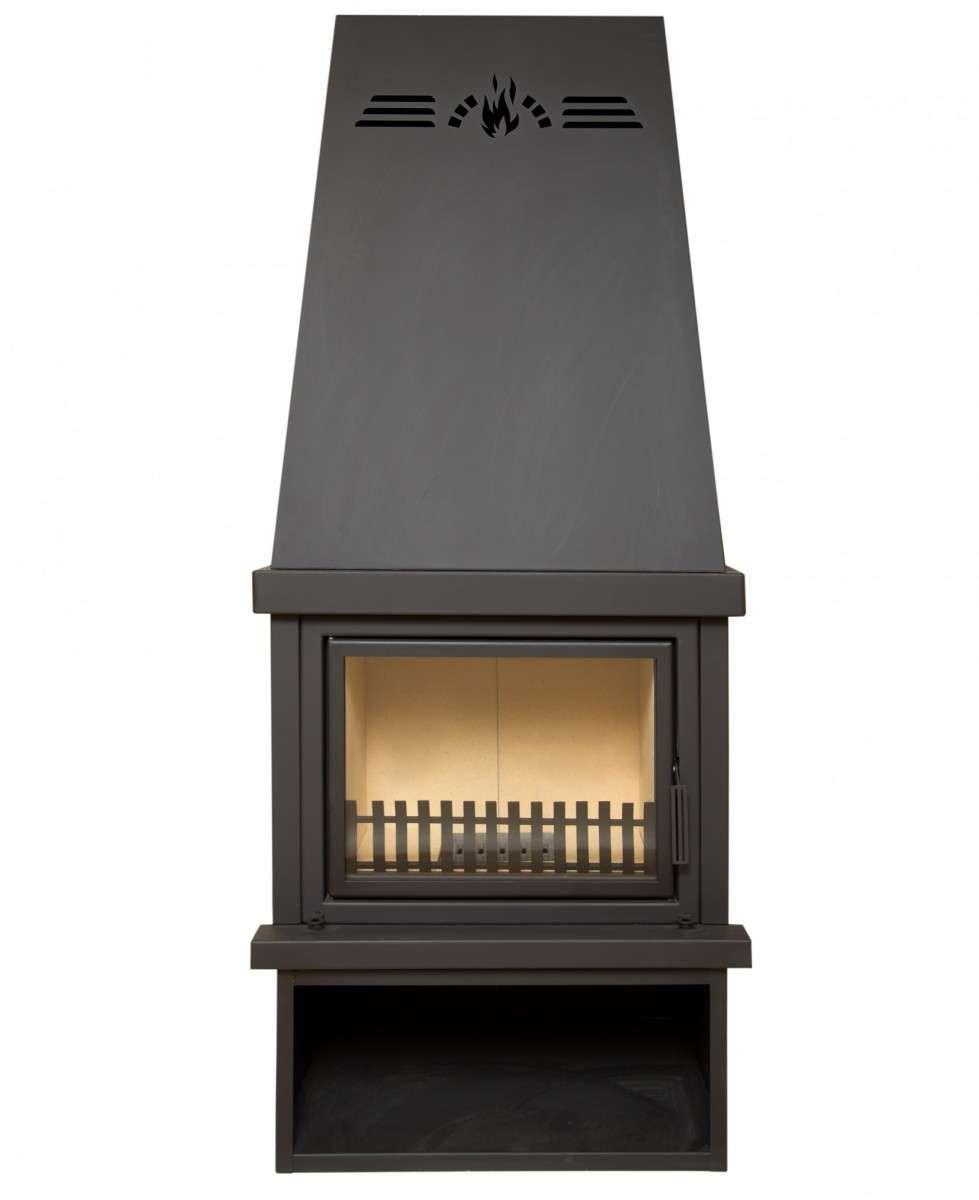 Топка каминная Мета-Бел ТКТ 10.0-03 Викинг купить в Пинске