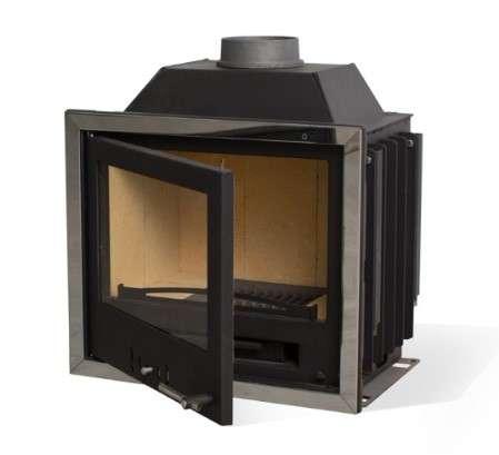 Топка каминная Мета-Бел ТКТ 9.0-01 (в модификации "Эльба") фото в Пинске