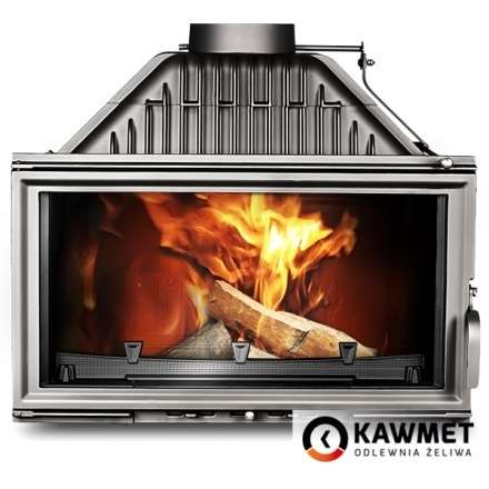 Каминная топка Kawmet W15 STANDARD 18 кВт в Пинске