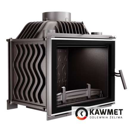 Каминная топка Kawmet W17 DECOR 14 кВт в Пинске