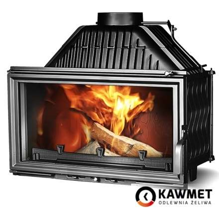 Каминная топка Kawmet W15 STANDARD 12 кВт купить в Пинске