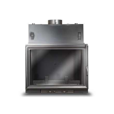 Каминная топка Kawmet W7CO 25,3 кВт с водяным контуром в Пинске