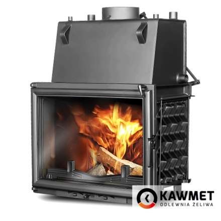 Каминная топка Kawmet W11CO 18 кВт с водяным контуром Амазонка бай фото в Пинске