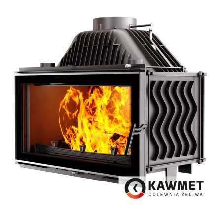 Каминная топка Kawmet W16 PREMIUM 14,7 кВт Амазонка бай фото в Пинске