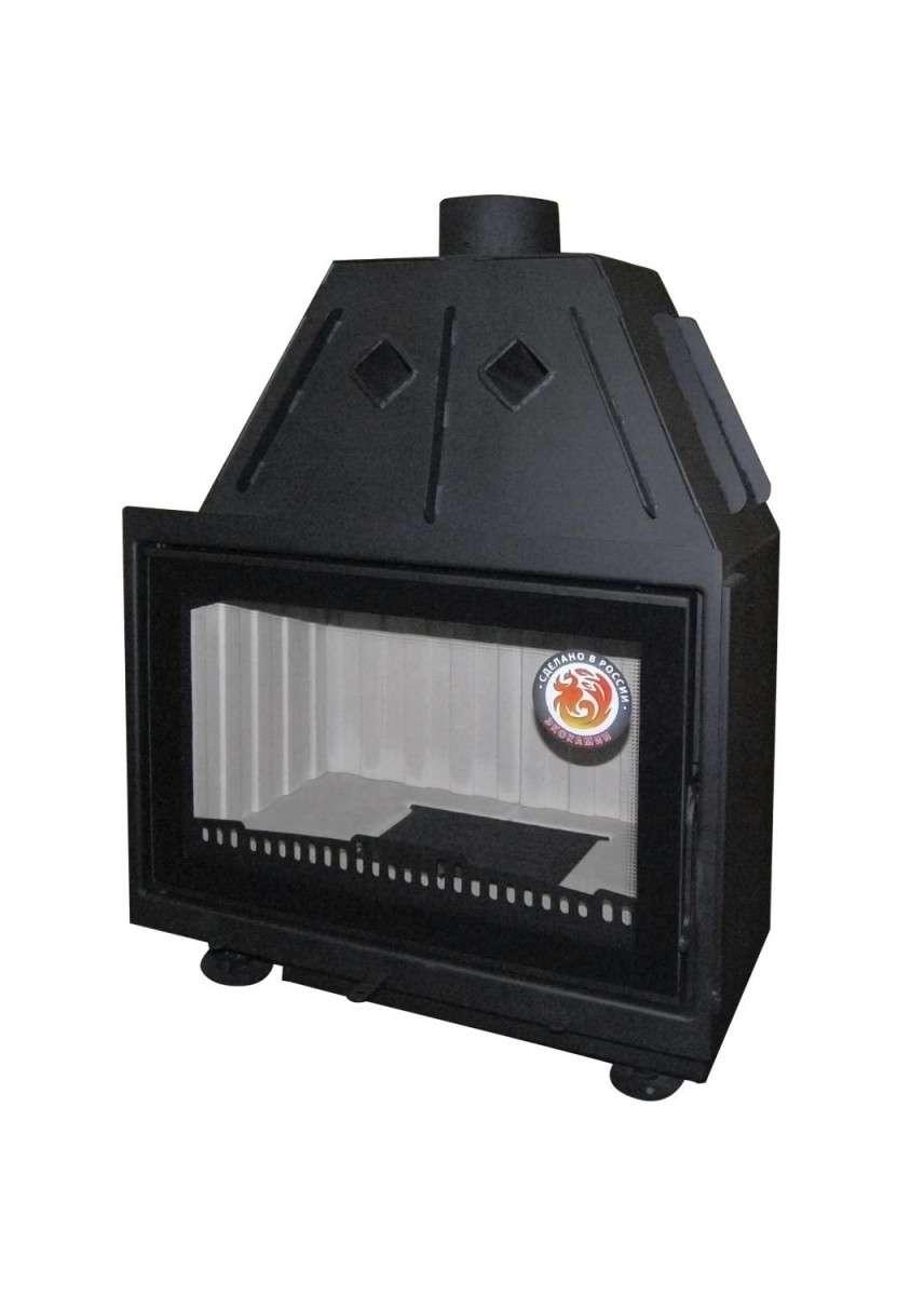 Каминная топка Экокамин Альфа 700-150 принтинг купить в Пинске