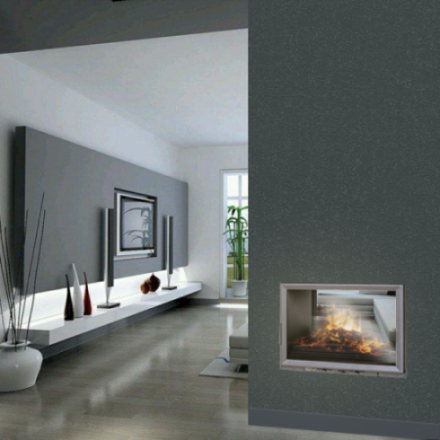 Каминная топка Invicta 700 Double Face в Пинске