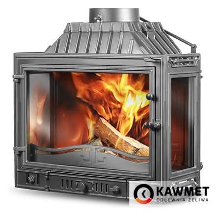 Каминная топка Kawmet W4PLB-14,5 кВт Амазонка бай фото в Пинске